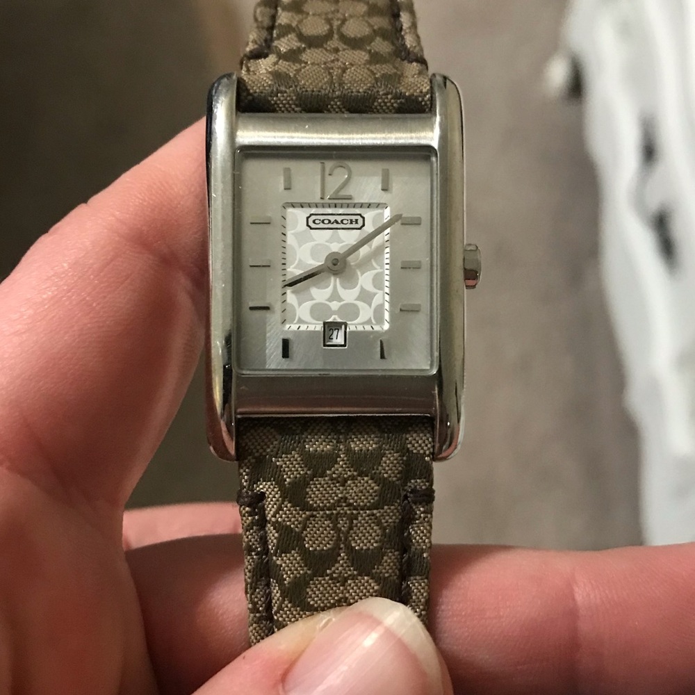 Coach watch